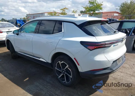 2024 Chevrolet Equinox Ev Lt из США, поврежденный, VIN 3GN7DLRP0RS278771